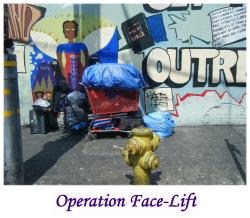 Skid Row's Operation Face-Lift / The Community Is Outraged by Michael Blaze
